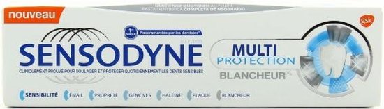 Sensodyne Multi Protection (Komplettschutz) Zahnpasta zur Zahnaufhellung 75 ml