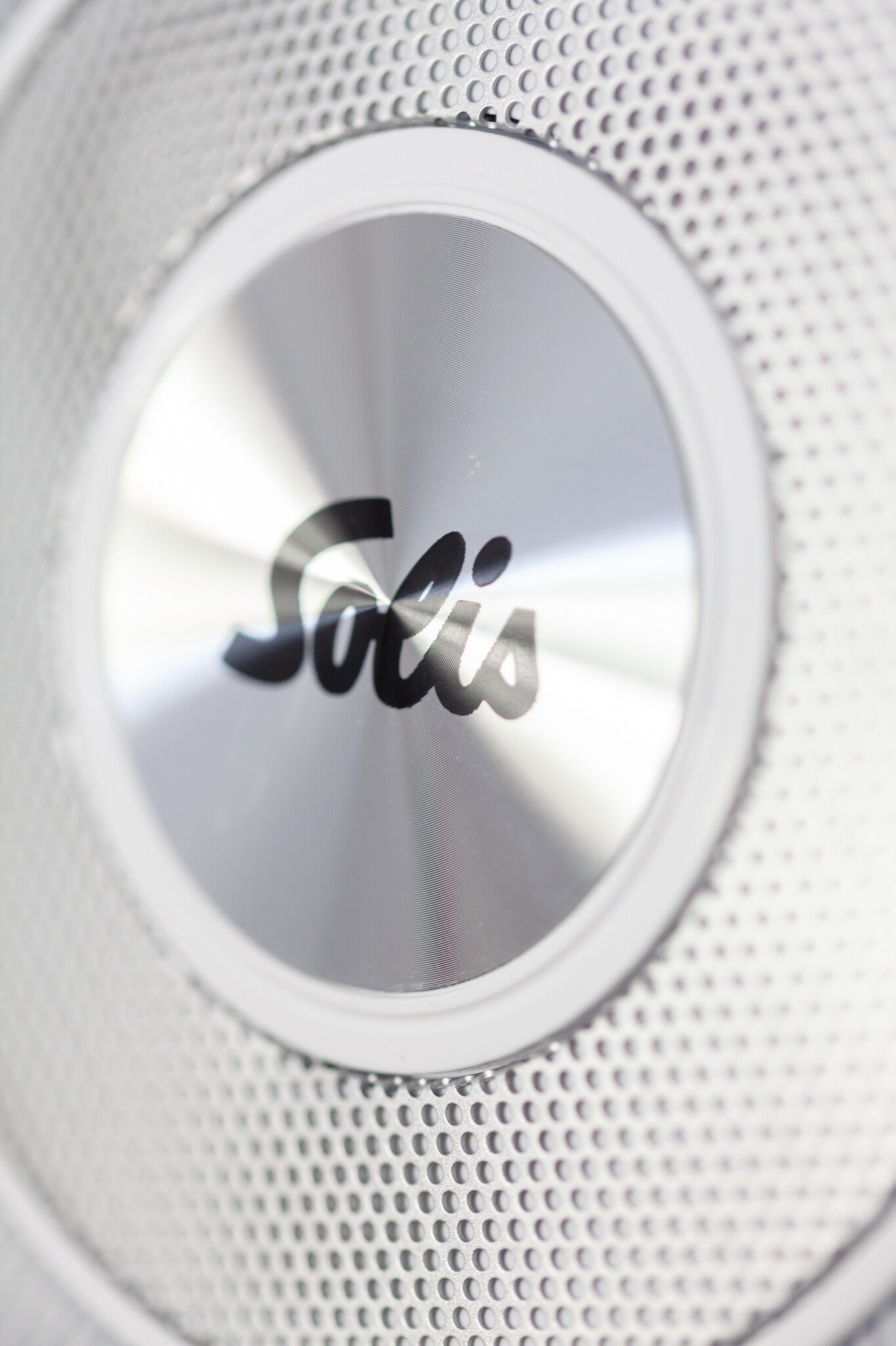 Solis Breeze 360° Standventilator 7582 - Standventilator mit Fernbedienung - Timerfunktion - 140 cm hoch - Weiß