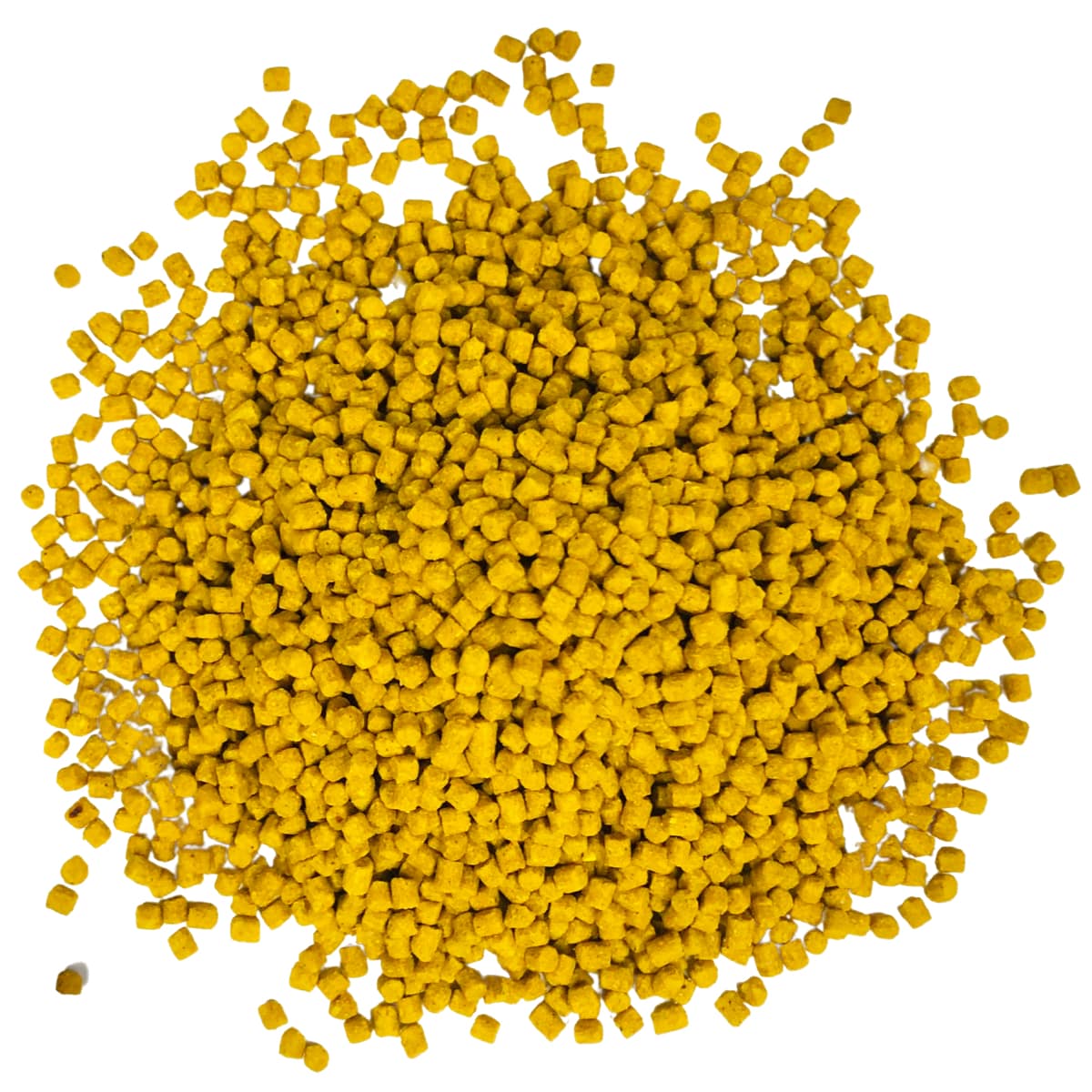 Captura Baits Aromatisierte Pellets – Banane – Gelb – 2 mm – 1 kg