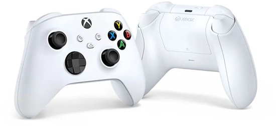 Xbox Wireless Controller – Robot White – Xbox, PC, Cloud-Gaming