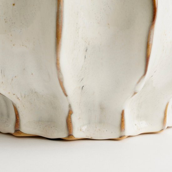 Mica Decorations Altea Vase - H35 x Ø33 cm - Keramik - Off White