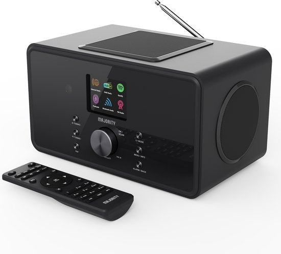 Mehrheit Bard Internetradio Schwarz