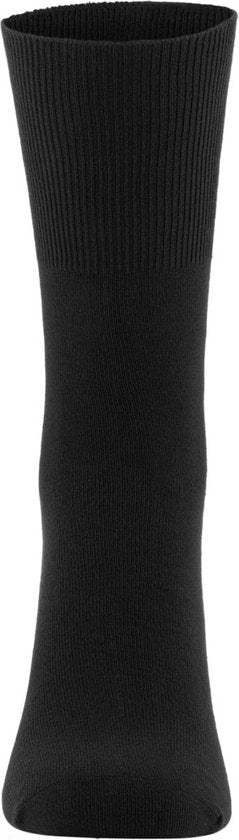 Diabetes Socken - Nicht quetschende nahtlose Socken - 3 Paar - Schwarz - Größe 39-42 - Modal Antipress Socken - Medizinische Socken - Socken ohne Gummizug