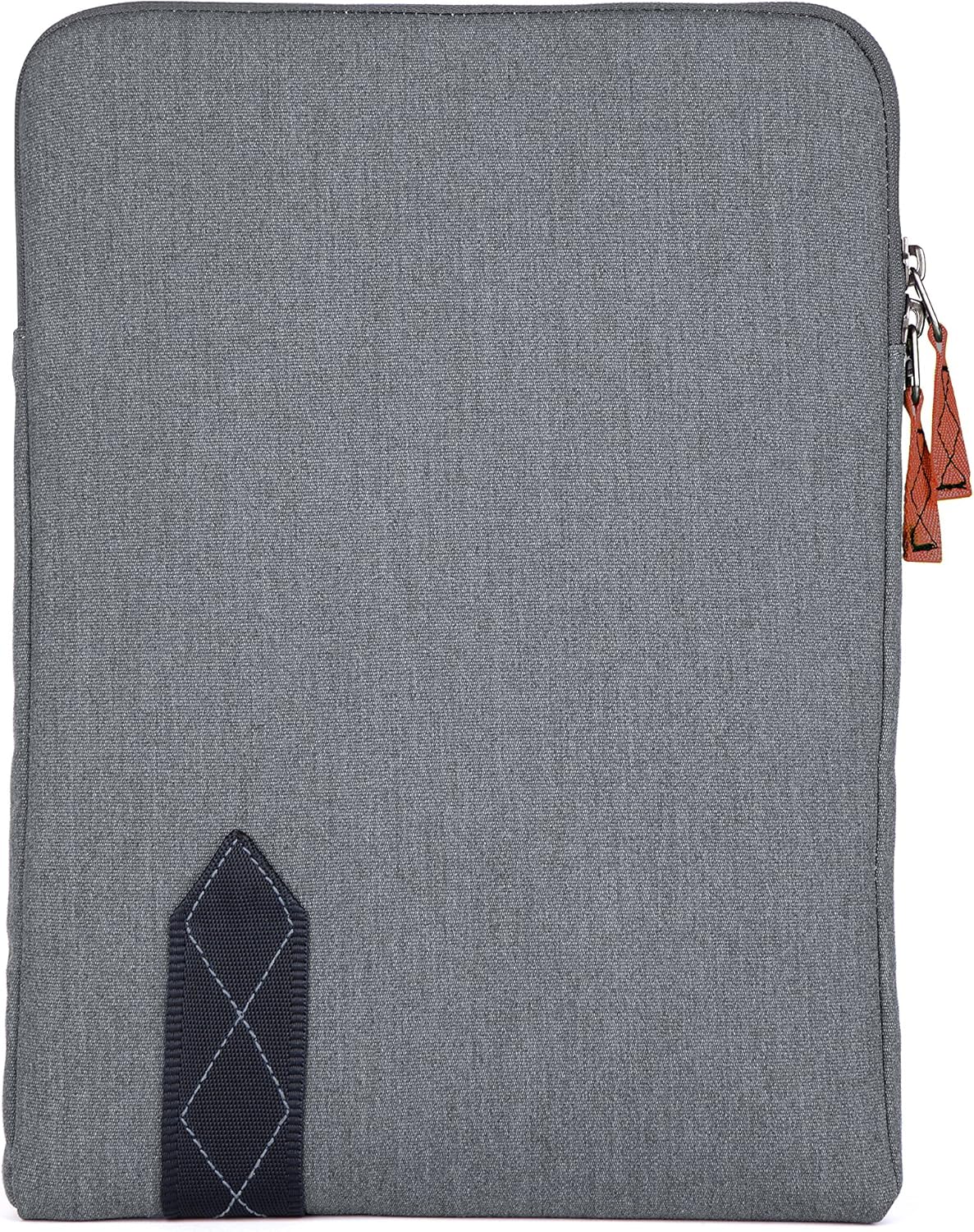 STM Laptop-Tasche - für 15-Zoll-Laptops - weicher Schaumstoff - wasserabweisend - grau