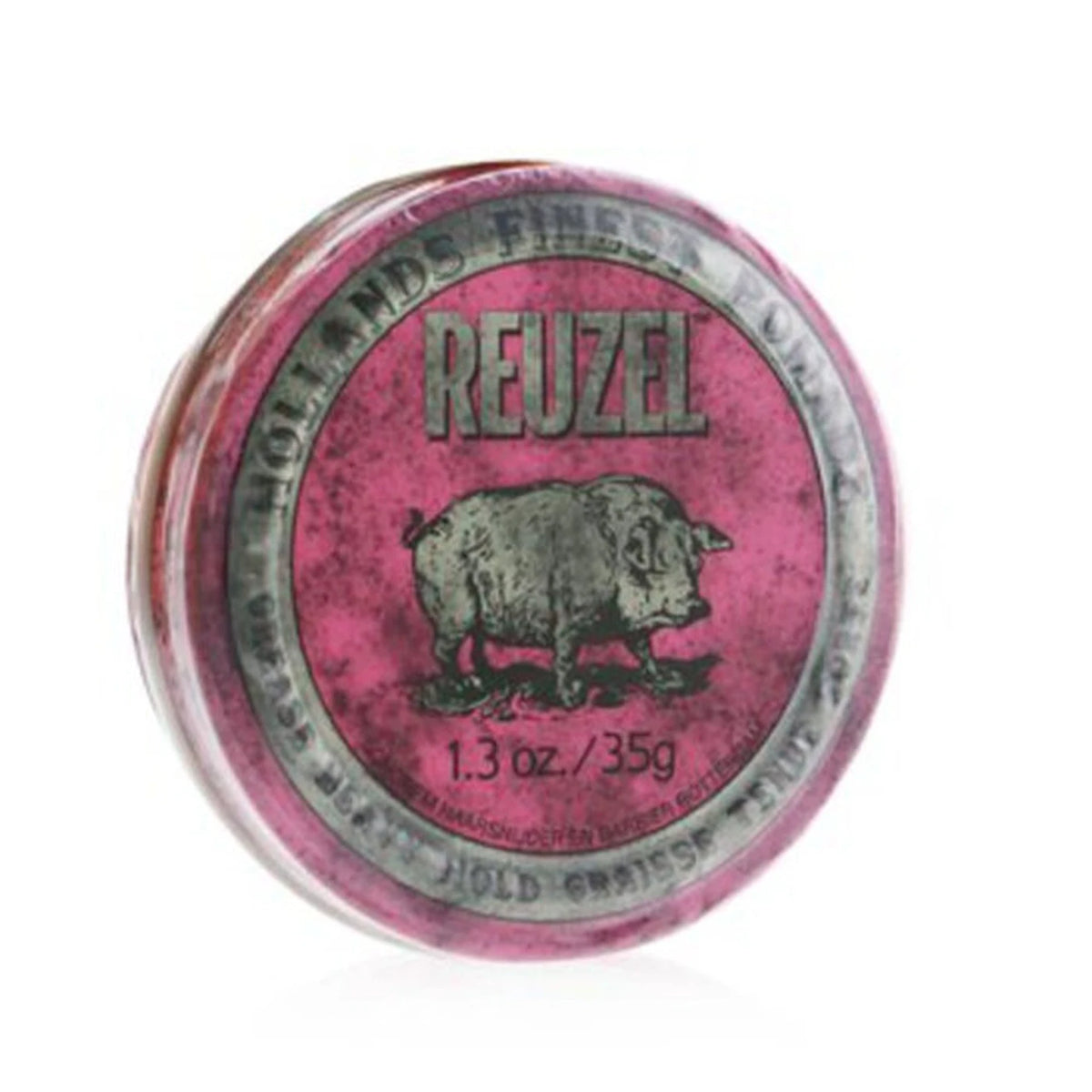 Reuzel Pink Pomade – Starker Halt – Mittlerer Glanz – 35 g