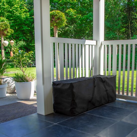 VONROC Premium Aufbewahrungstasche für Gartenstuhl-/Gartensitzkissen XL - 200x75x60cm - Für 6 bis 8 Kissen