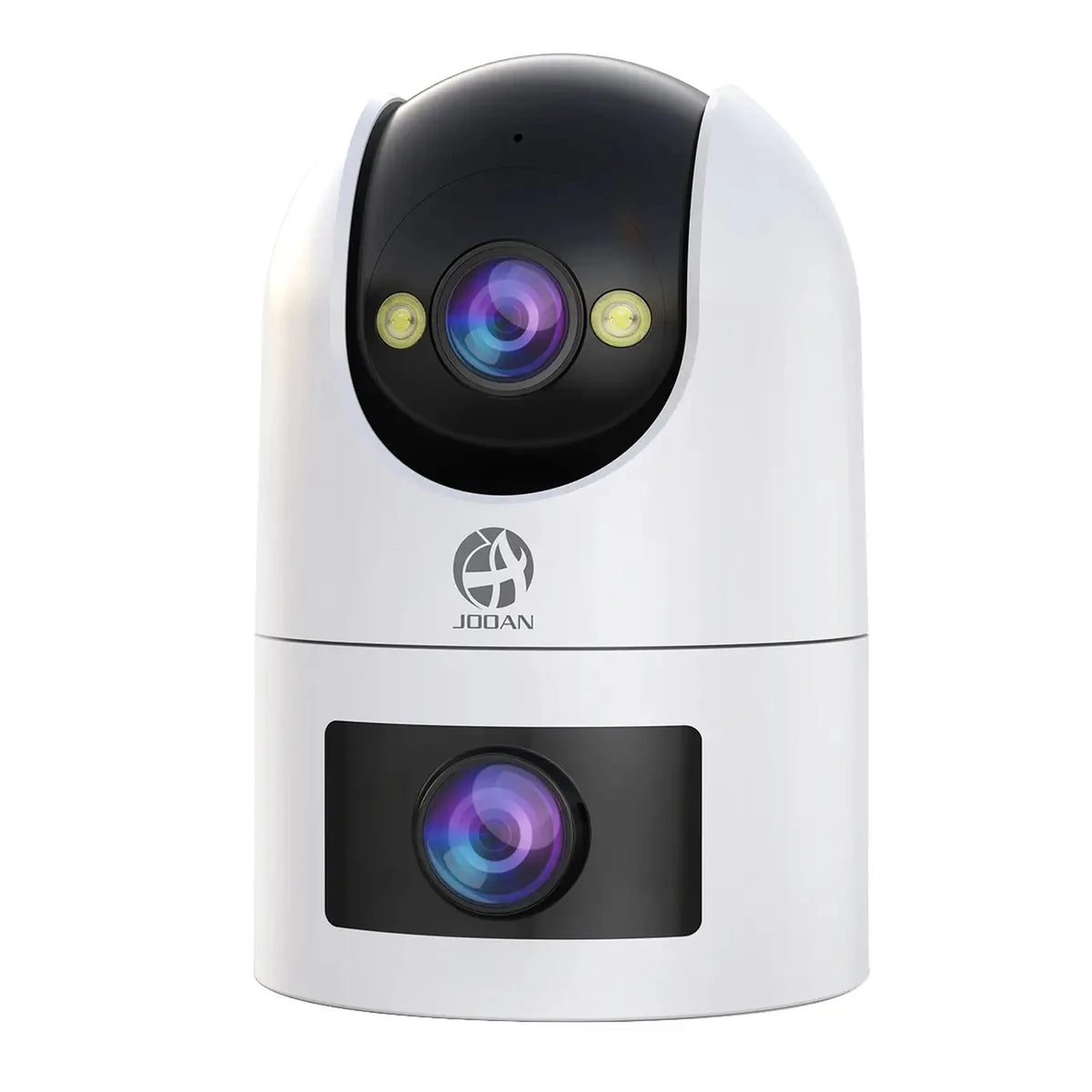 Jooan Dual-Lens-Überwachungskamera 2K – WLAN mit App – Schwarz