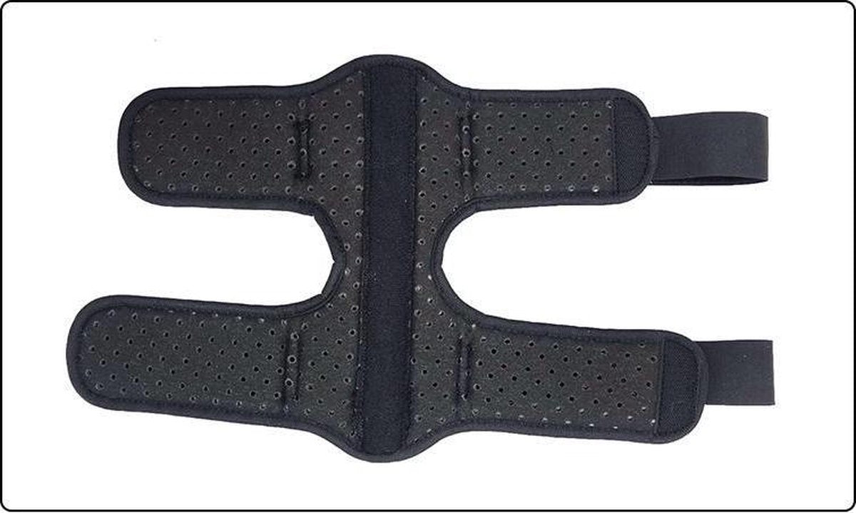 PremiumCare Knöchel-Nachtschiene 37x23x32cm - Schwarz - Unterstützung & Schmerzlinderung bei Verletzungen