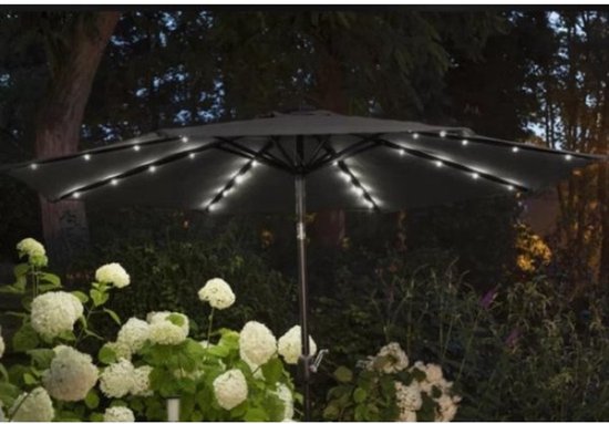 Lifa Garden LED-Sonnenschirm - Stilvolle Beleuchtung