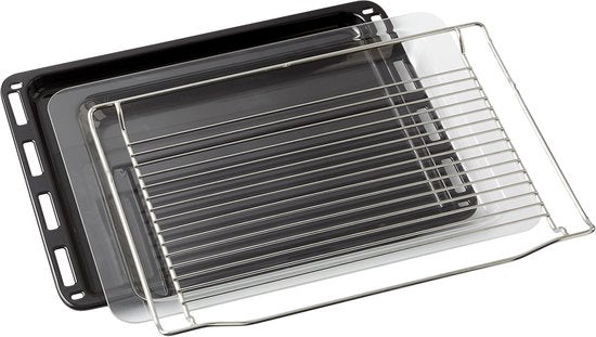 Pelgrim OM340MAT Backofen 50 l Schwarz