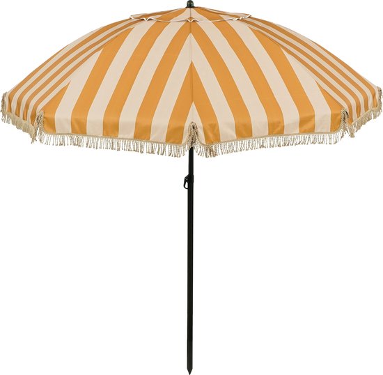 In The Mood - Sonnenschirm - Osborn Kollektion - H238 x Ø220 cm - Orange