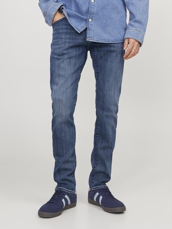 JACK & JONES Glenn Fox slim fit - Herrenjeans - Denim blau