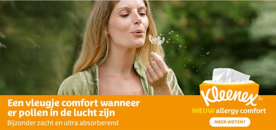 Kleenex Tissues Advantage Box Allergy Comfort 56 Stück