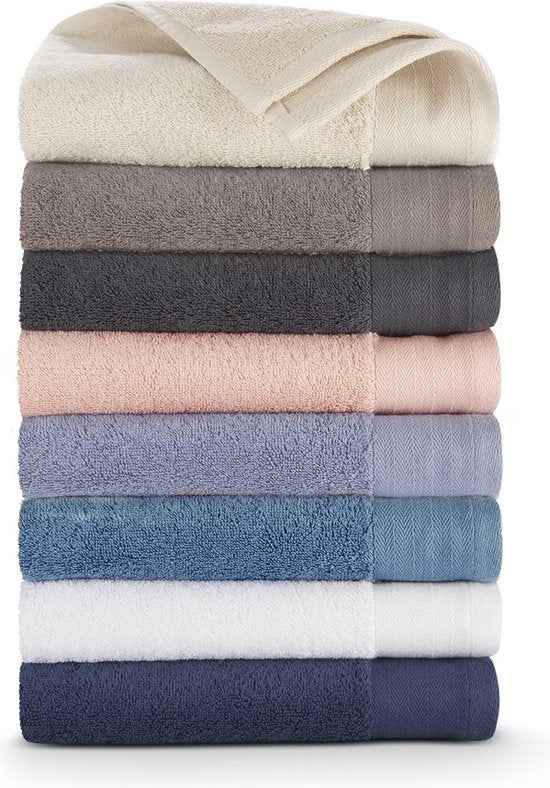 Walra Badetuch Soft Cotton - 50x100 - 100% Baumwolle - Weiß