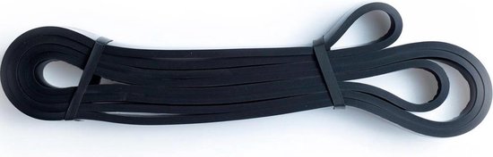Zoluko Resistance Band Medium - Widerstand 13-34kg - Länge 2.08m - Schwarz