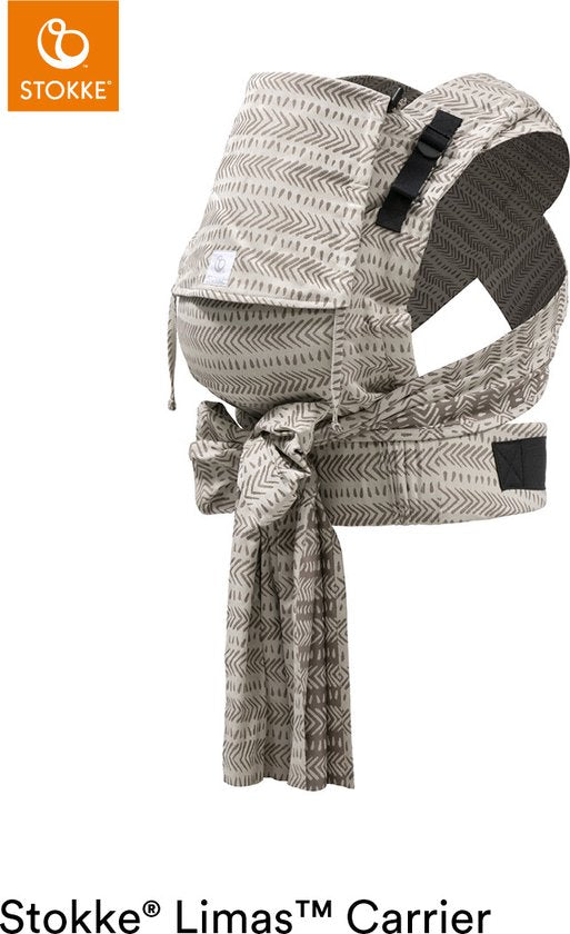 Stokke® Limas™ Babytrage Plus – Boho Beige