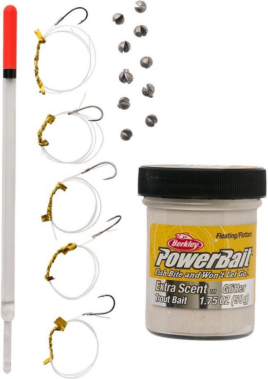 Mitchell Target II Teleskop-Forellenruten-Set 3,50 m – Forellenrute