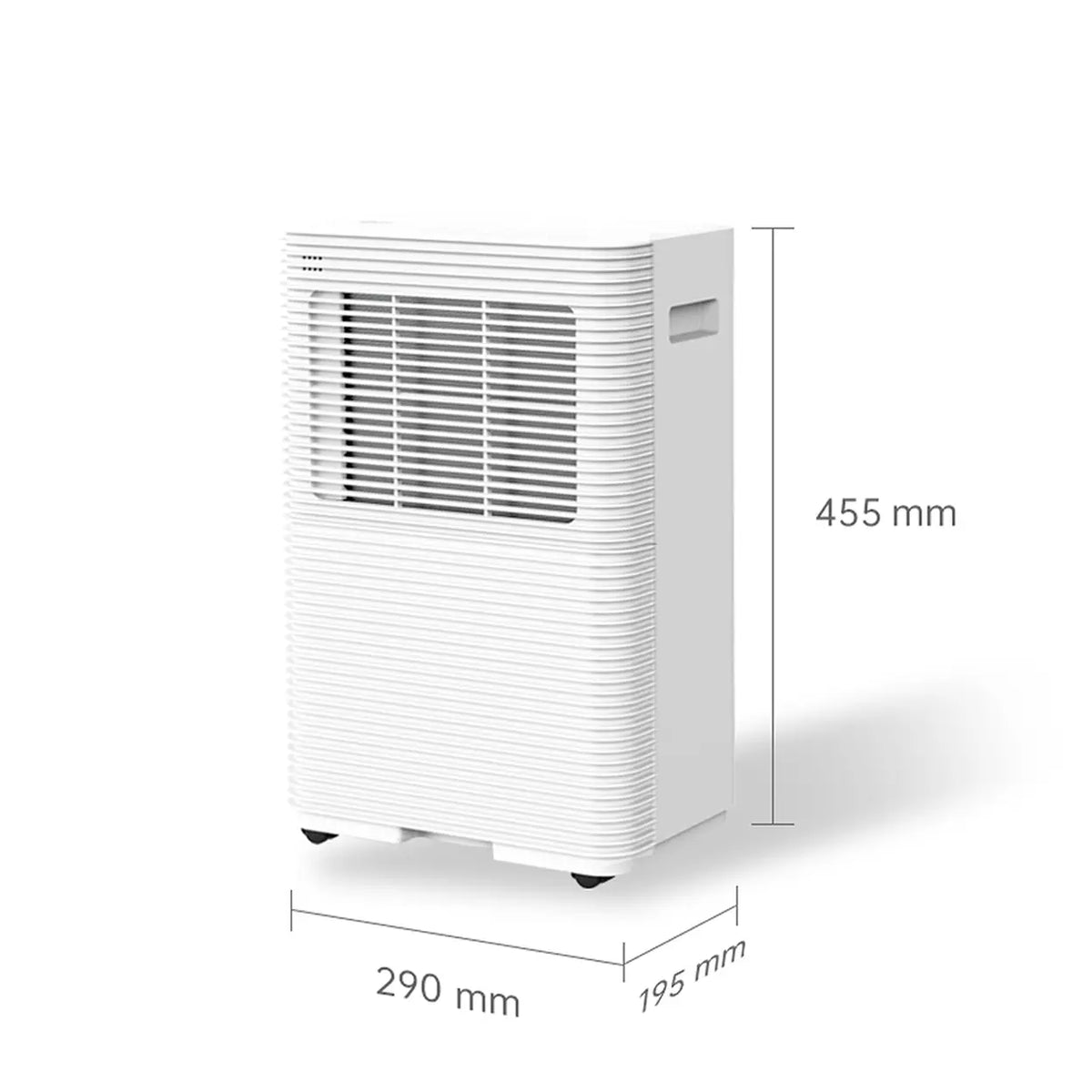 VINO Smart-Luftentfeuchter – 12 l/Tag – WLAN – 1,8-l-Tank – weiß