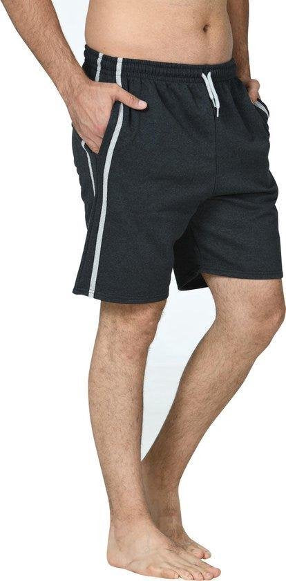 Comfort Essentials - Shorts für Männer - 2er-Pack - Navy/Antracite - XXL