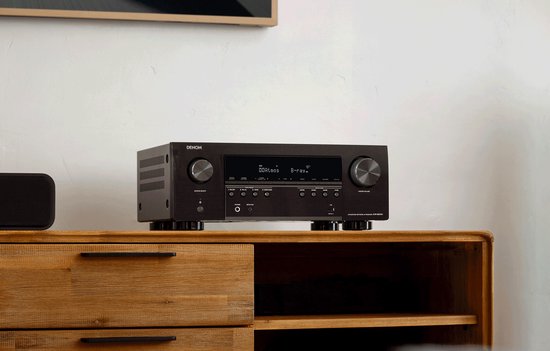 Denon AVR-S970H | 7.2 8K AV Receiver mit 8K & 4K@120hz Unterstützung und Dolby Atmos