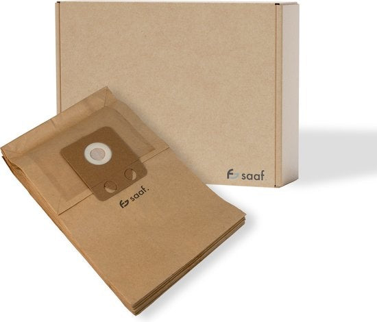 Staubsaugerbeutel - 10 Stück - Geeignet für Nilfisk GD Staubsauger - Geeignet für Thor, Business de Luxe - GD1010 111/GD - CDB XXXX und mehr