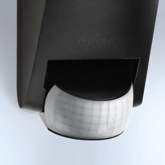 Steinel Außenleuchte mit Bewegungsmelder L858S – E27-Fassung – max. 60 W – schwarz