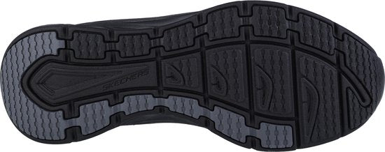 Skechers D'Lux Walker – Scrambler 232264-BKCC, Herren, Schwarz, Sneaker, Größe: 42,5