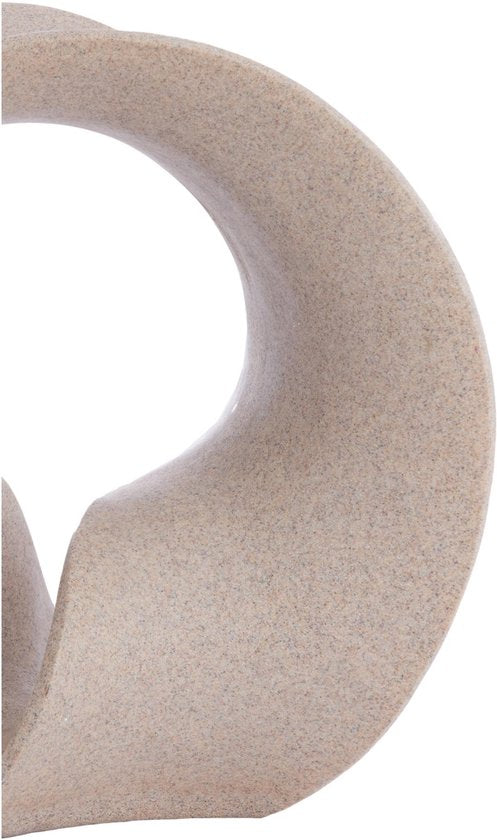 Licht & Wohnen Ornament Vodice - Taupe - 32x16x31cm - Modern