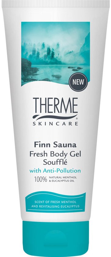 Therme Finn Sauna Fresh Body Gel Lotion (Souffle) – 200 ml