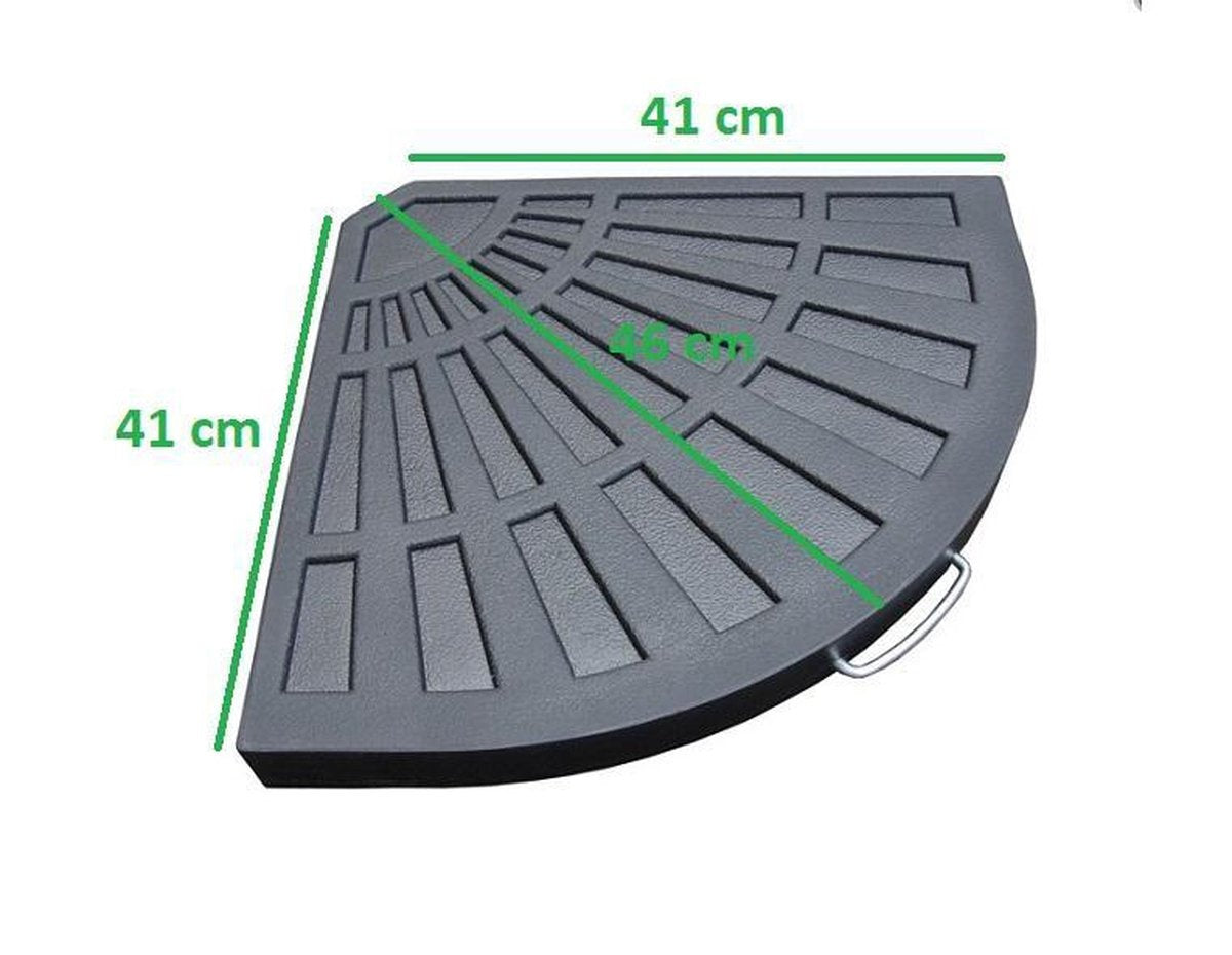 PimXL Sonnenschirmfliese - 14kg - G490165
