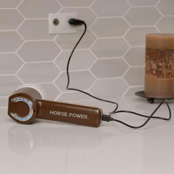 Horsepower Scrubber Pro Elektrische Reinigungsbürste – USB-C – 5 Aufsätze