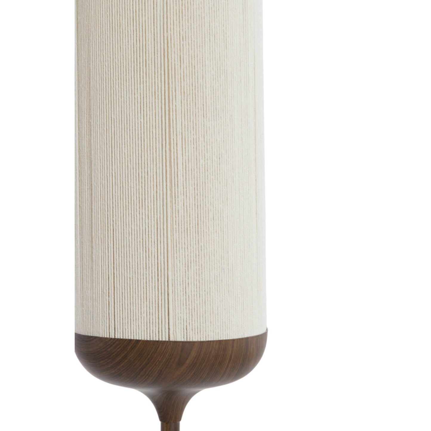 Light & Living Dania Stehlampe – Holzoptik – Ø 23 x 159 cm – Braun