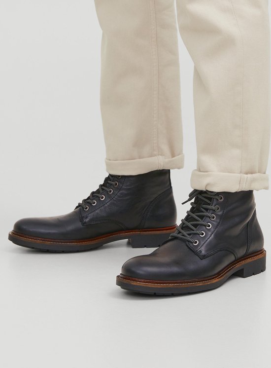 JACK&JONES – JFWTANNER LEATHER BOOT SN – Herren – Stiefel – Größe 45