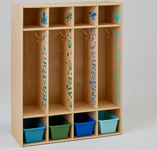 Cricut Premium Vinyl Permanent 30x120cm - Grün Blau