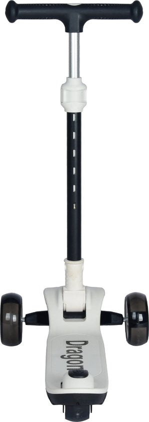 Eco Toys Levi Schwarz Kinder-Tretroller