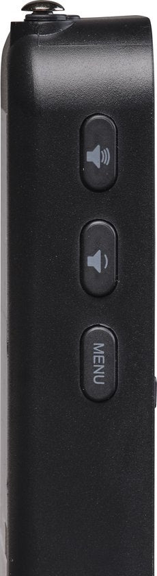 Denver DAB-Radio - Tragbares Radio - Batterien \u0026 Netzstrom - 60 Voreinstellungen - Reisewecker - DAH126 - Schwarz