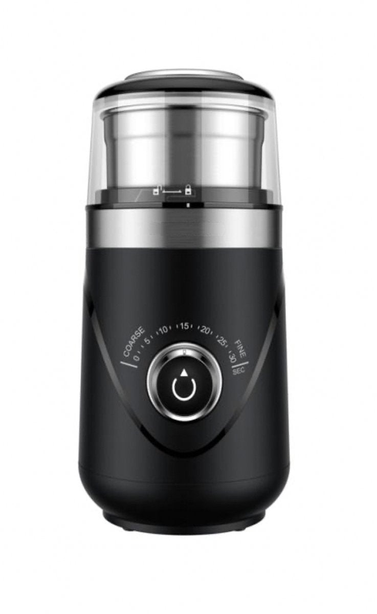 Safecourt Kitchen - Elektrische Kaffeemühle - 200W - leise - Schwarz