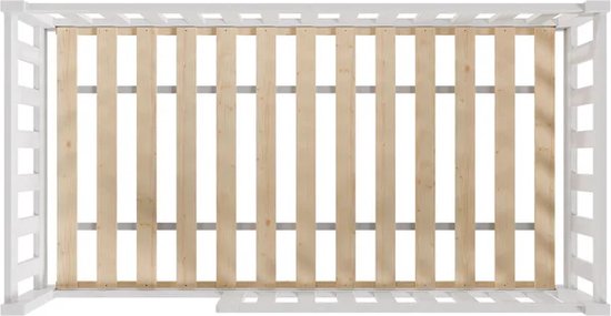 Kinderbett Naya - 80 x 160 cm - Weiß