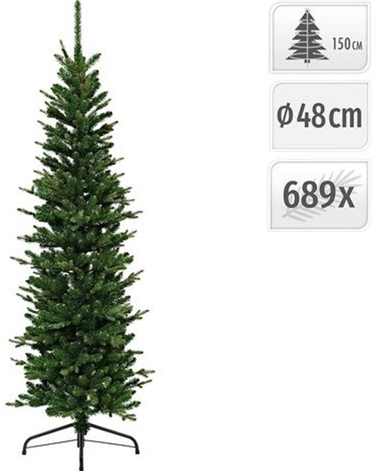 Dekoration: Tanne, 150 cm, grün