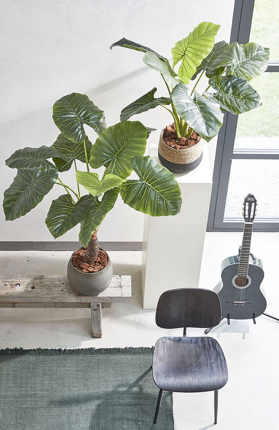 Mica Decorations Taro Künstliche Pflanze - H100 x Ø70 cm - Grün