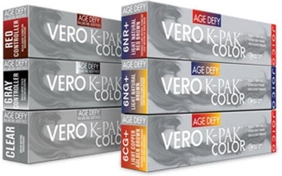 Joico Vero K Pak Haarfarbe 7NG + Age Defy
