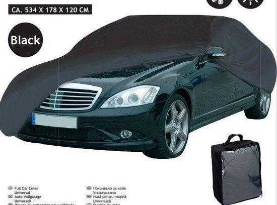 Dunlop Autoabdeckung - XL Eva - Schwarz