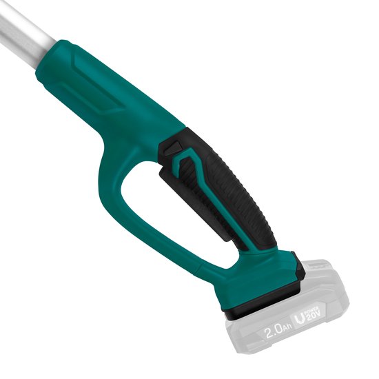 VONROC - Teleskop-Accu-Heckenschere 20V - Kippbares Messer - Stufenlos einstellbar von 200 bis 260 cm - Ohne Akku & Ladegerät
