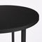 Mica Decorations Blumentopfständer - Ø27cm H60cm Metall/schwarz