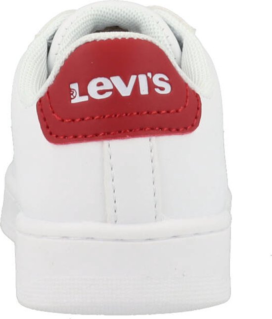 Levi's - Sneaker - Kinder - Weiß-Rot - 30 - Turnschuhe