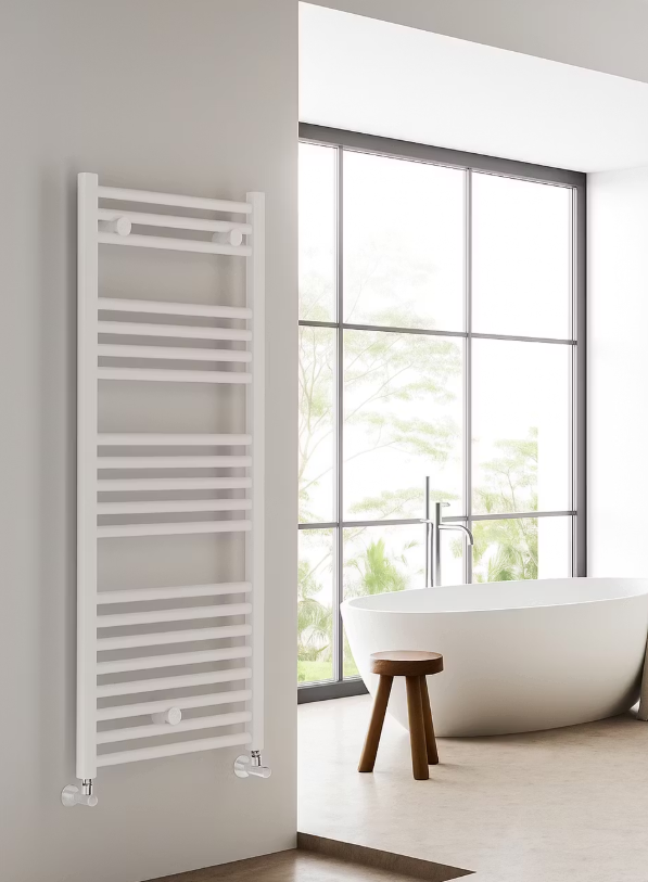 Sanivesk Lima Design Heizkörper - 119 x 60 cm - Modern - Weiß