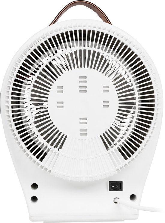 Tristar Ventilator mit Wärmefunktion KA-5160 Fernbedienung und digitale Steuerung - Für Raum 25m² - Weiß