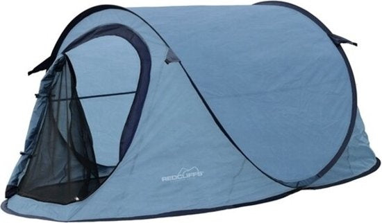 Reddclifs Pop-up Zelt - Für 2 Personen - 200 x 120 x 100cm - Grün