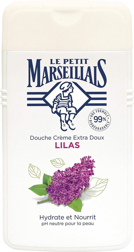 Le Petit Marseillais Extra milde Duschcreme Flieder 250 ml