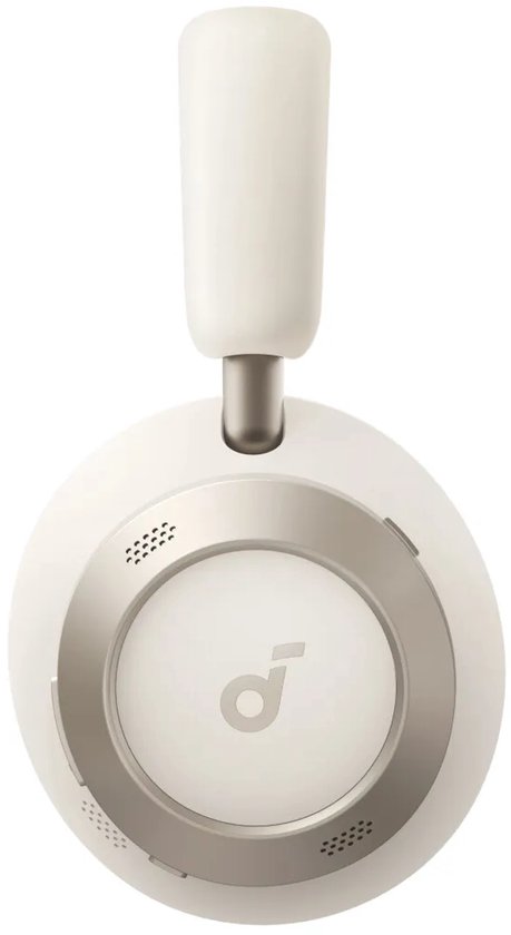 soundcore by Anker Space One Pro Kabellose Over-Ear-Kopfhörer, Weiß – Kopfhörer – Aktive Geräuschunterdrückung, Multipoint-Verbindung, 60 Stunden Akkulaufzeit, Bluetooth 5.3, LDAC, Hi-Res-zertifiziert, kompakt zusammenklappbar